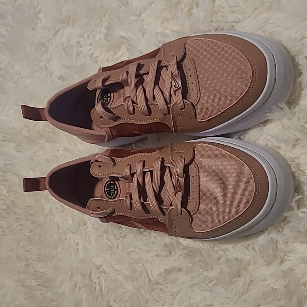 Nike Court Vision Alta TXT Women Size 7.5 Rust Pink 2021